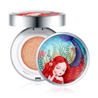 Кушон из Кореи BEAUTY PEOPLE Absolute Deep Ocean Girl Cushion Foundation SPF50+ PA+++ Тон 21.