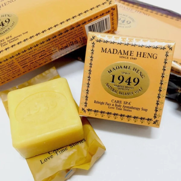 Натуральное мыло для лица и тела из Тайланда сияющий SPA уход Madame Heng Care Spa Rebright Face & Body Aromatherapy Soap купить в Москве и Московской области.