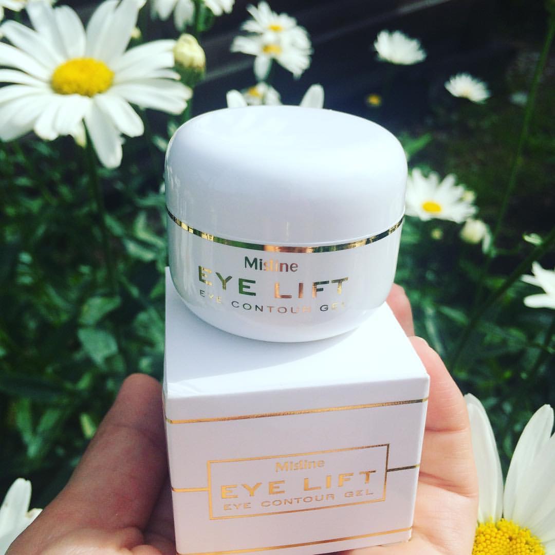 Омолаживающий лифтинг гель для век из Таиланда Eye Lift Eye Contour Gel Mistine 10 гр.