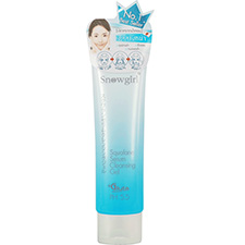 Тайский очищающий гель-сыворотка со Скваленом от Snowgirl Squalane Serum Cleansing Gel 60 мл