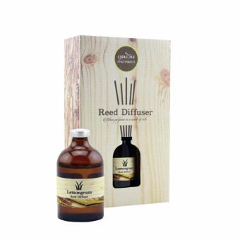 Phutawan Reed Diffuser Lemongrass 50 ml. Thailand 100% Original Product from Thailand MADE IN THAILAND